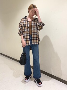 Tanuma Lisaさんのコーディネート