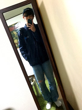 ぴろしさん（メンズ・183cm）の春コーディネート