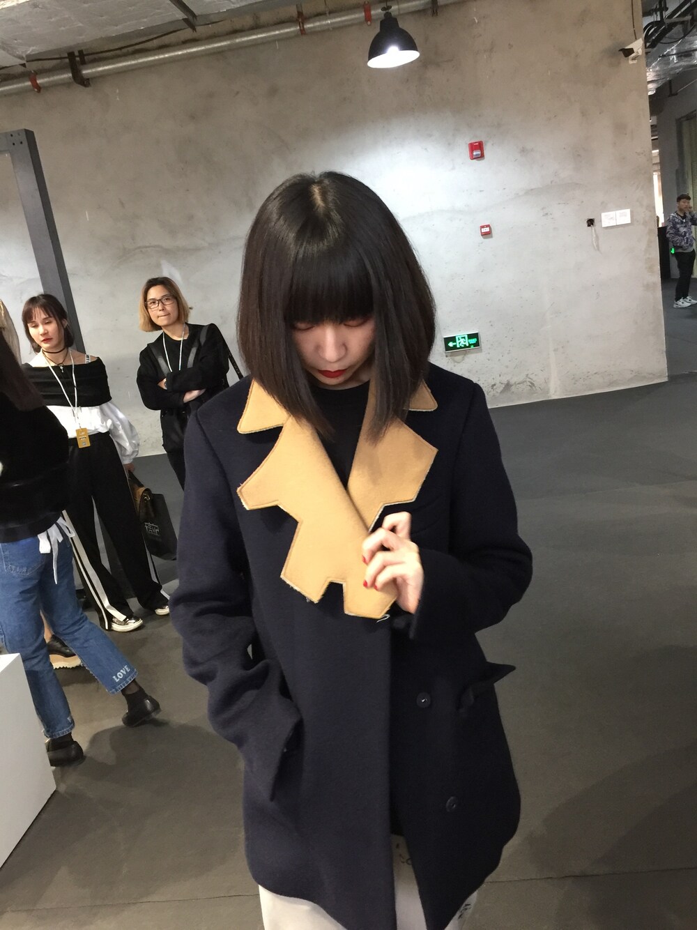 「大人カジュアル」｜「rectoのアイテム（テーラードジャケット、ブラック系）」を使った、weiさん（レディース・168cm）の夏コーディネートの1枚目の写真
