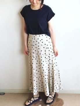 こっつんこーでさん（レディース・161cm）の夏コーディネート