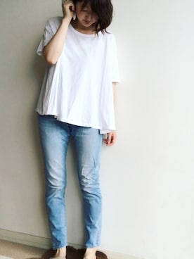 こっつんこーでさん（レディース・161cm）の夏コーディネート