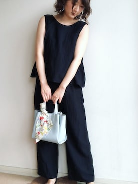 こっつんこーでさん（レディース・161cm）の夏コーディネート