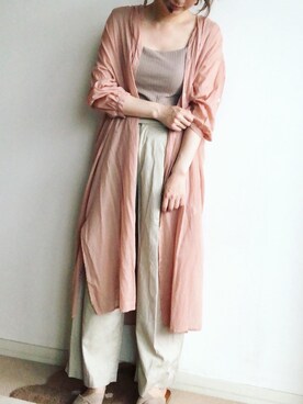 こっつんこーでさん（レディース・161cm）の夏コーディネート