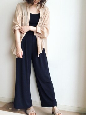 こっつんこーでさん（レディース・161cm）の夏コーディネート