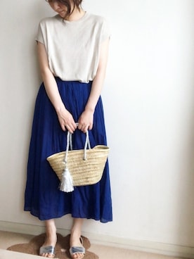 こっつんこーでさん(レディース・161cm)の夏コーディネート