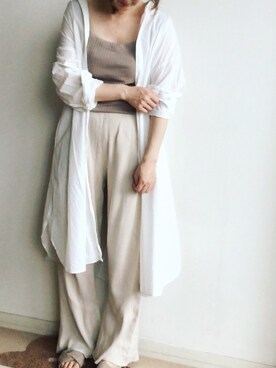 こっつんこーでさん（レディース・161cm）の夏コーディネート