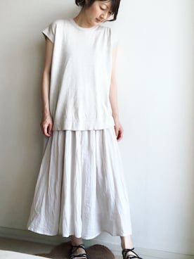 こっつんこーでさん（レディース・161cm）の夏コーディネート