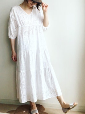 こっつんこーでさん(レディース・161cm)の夏コーディネート