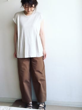 こっつんこーでさん（レディース・161cm）の夏コーディネート