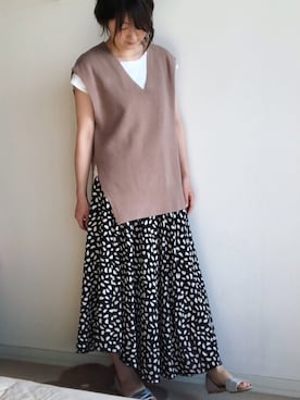 こっつんこーでさん（レディース・161cm）の夏コーディネート