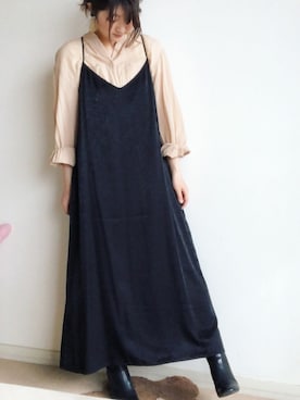 こっつんこーでさん（レディース・161cm）の秋コーディネート