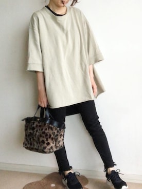 「LE JOUR（ルジュール）のアイテム」を使った、こっつんこーでさん（レディース・161cm）の秋コーディネート