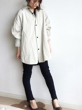 こっつんこーでさん（レディース・161cm）の秋コーディネート