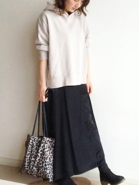 こっつんこーでさん(レディース・161cm)の秋コーディネート