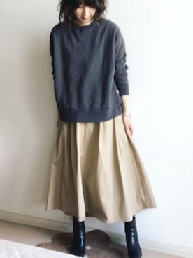 こっつんこーでさん（レディース・161cm）の秋コーディネート