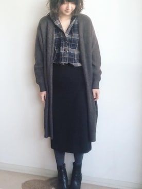 こっつんこーでさん(レディース・161cm)の秋コーディネート