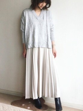 こっつんこーでさん（レディース・161cm）の秋コーディネート