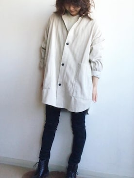 こっつんこーでさん（レディース・161cm）の秋コーディネート