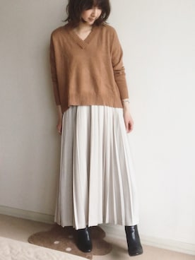 こっつんこーでさん（レディース・161cm）の秋コーディネート