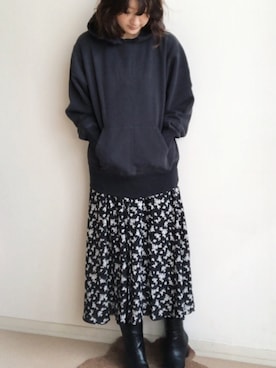 こっつんこーでさん（レディース・161cm）の冬コーディネート