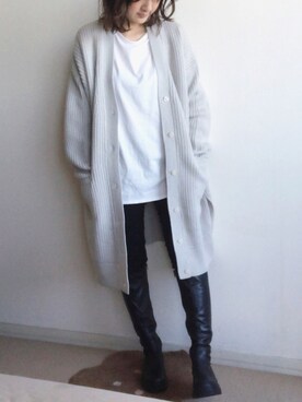 こっつんこーでさん(レディース・161cm)の冬コーディネート