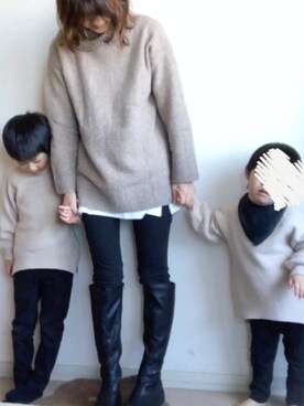 こっつんこーでさん（レディース・161cm）の冬コーディネート