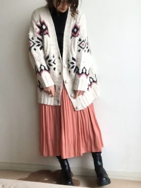 こっつんこーでさん（レディース・161cm）の冬コーディネート