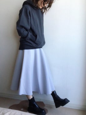 「birthdaybash」｜こっつんこーでさん（レディース・161cm）の冬コーディネート