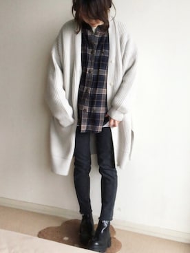 こっつんこーでさん(レディース・161cm)の冬コーディネート