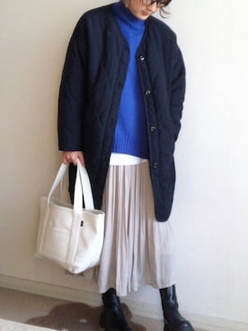 こっつんこーでさん（レディース・161cm）の冬コーディネート
