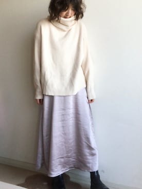 こっつんこーでさん(レディース・161cm)の冬コーディネート