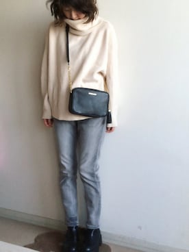 こっつんこーでさん(レディース・161cm)の冬コーディネート