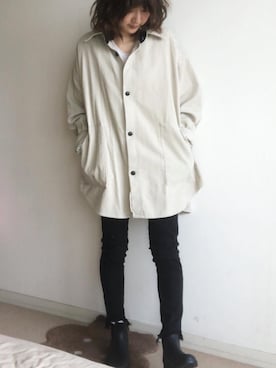 こっつんこーでさん（レディース・161cm）の春コーディネート