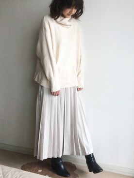 こっつんこーでさん(レディース・161cm)の春コーディネート