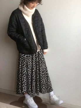 こっつんこーでさん(レディース・161cm)の春コーディネート