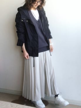 こっつんこーでさん（レディース・161cm）の春コーディネート