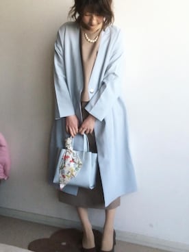 こっつんこーでさん（レディース・161cm）の春コーディネート