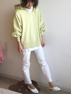 こっつんこーでさん（レディース・161cm）の春コーディネート