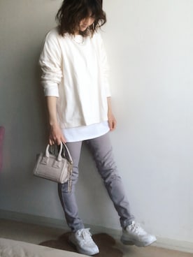 こっつんこーでさん（レディース・161cm）の春コーディネート