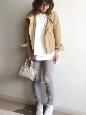 こっつんこーでさん（レディース・161cm）の春コーディネート