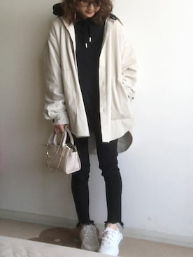 こっつんこーでさん（レディース・161cm）の春コーディネート