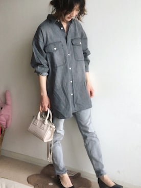こっつんこーでさん(レディース・161cm)の春コーディネート