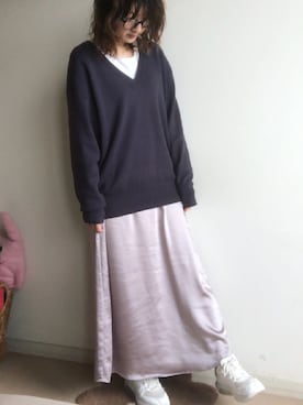 こっつんこーでさん（レディース・161cm）の春コーディネート