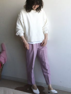 こっつんこーでさん（レディース・161cm）の春コーディネート