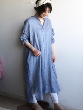 こっつんこーでさん（レディース・161cm）の春コーディネート