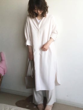 こっつんこーでさん（レディース・161cm）の春コーディネート