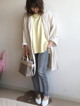 こっつんこーでさん（レディース・161cm）の春コーディネート