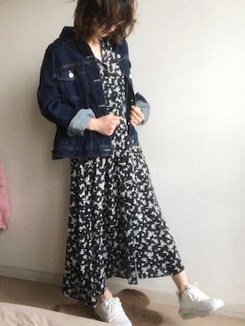 こっつんこーでさん（レディース・161cm）の春コーディネート