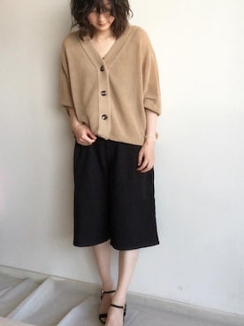 「RAGEBLUE（レイジブルー）のアイテム（アクセサリー）」を使った、こっつんこーでさん（レディース・161cm）の夏コーディネート