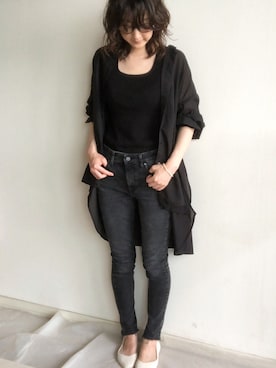 こっつんこーでさん（レディース・161cm）の夏コーディネート